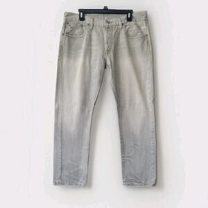 Polo Ralph Lauren Authentic Dungarees Jeans Men’s 34 x30 Relaxed Straight Beige